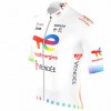 Heren Fietskleding Bioracer TotalEnergies 2025 Epic Shirt