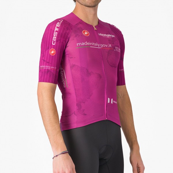 Heren Fietskleding Giro d'Italia 2025 Race 8S Shirt