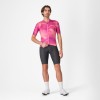 Heren Fietskleding Giro d'Italia 2025 espresso roze shirt