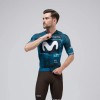 Heren Fietskleding Gobik Movistar Team Gravel Squad 2025 Cx Pro 4.0-shirt
