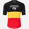 Heren Hiru Orbea Factory Team 2025 Core Jersey - Belgisch kampioen