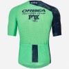 Heren Fietskleding Hiru Orbea Factory Team 2025 Lab Race Zipless Shirt