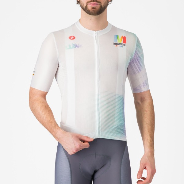 Heren Fietskleding Maratona Dles Dolomites-Enel 2025 Shirt