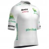 Santini witte Vuelta España 2025-jersey voor heren
