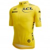 Heren Fietskleding Tour de France 2025 Fan Line Geel Shirt