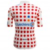 Heren Fietskleding Pois Jersey Tour de France 2025 Fan Lijn