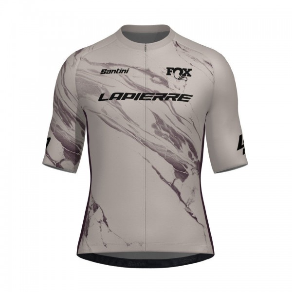 Heren Team Lapierre 2025 Santini Shirt