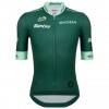Heren Fietskleding Santini Green Tour de France 2025 officieel shirt
