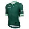 Heren Fietskleding Santini Green Tour de France 2025 officieel shirt