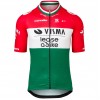 Heren Team Visma Lease a Bike 2025 Shirt - Hongaars Kampioen