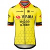 Heren Teamkleding Visma Lease a Bike 2025 Shirt - Wout Van Aert
