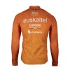 Heren Fietskleding Agu Euskaltel Euskadi 2025 shirt met lange mouwen