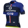 Heren Fietskleding Ale Groupama FDJ 2025 PRS 2.0 shirt