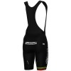 Heren Fietskleding Ale Crelan Corendon 2025 Bib Tights