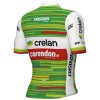 Heren Fietskleding Ale Crelan Corendon 2025 shirt