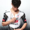 Heren UAE Team Emirates 2025 Hybrid Pissei bodysuit