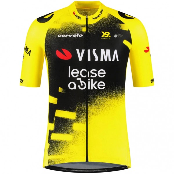Heren Team Visma Lease a Bike 2025 The Wingbeat shirt