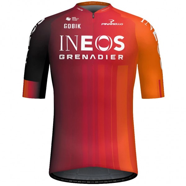 Heren Fietskleding Gobik Ineos Grenadiers 2025 Odyssey-shirt