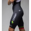 Heren Fietskleding Ale Crelan Corendon 2025 Bib Tights