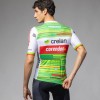Heren Fietskleding Ale Crelan Corendon 2025 shirt