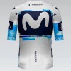 Heren Fietskleding Gobik Movistar 2025 Infinity-shirt