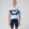 Heren Fietskleding Gobik Movistar 2025 Infinity-shirt