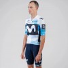 Heren Fietskleding Gobik Movistar 2025 Infinity-shirt