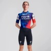 Heren Fietskleding Gobik FDJ Suez 2025 Odyssey Shirt