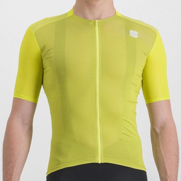 Sportful SuperGiara-shirt voor heren, lichtgroen