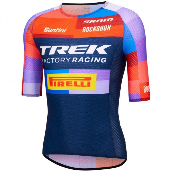 Heren Santini Trek Factory Racing 2025 XC Trui