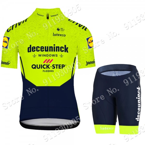 Deceuninck Quick Step Pro Team Green 2021 Korte Fietsbroeken Bib 2021072923 Deceuninck Quick Step Pro Team Green 2021 Korte Fietsbroeken Bib 2021072923