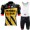 New Style Jumbo Visma 2021 Team Fietskleding Fietsshirt Korte Mouw+Korte Fietsbroeken Bib 2021062654