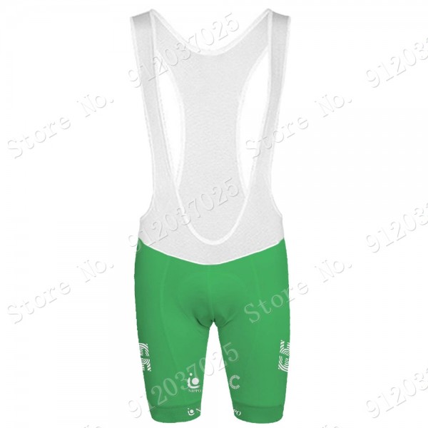 Green EF Education Frist Tour De France 2021 Korte Fietsbroeken Bib 2021062739
