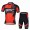 2013 BMC Racing Team Fietspakken Fietsshirt Korte+Korte fietsbroeken zeem 4001