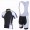 2013 Northwave Fietspakken Fietsshirt Korte+Korte koersbroeken Bib zwart wit 697