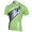 Scott Racing Fietsshirt Korte mouw groen zwart 2013 740