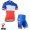 2014 FDJ.fr Fietsshirt Korte Mouw+Korte Fietsbroeken Zwart rood 965