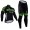 2015 Cannondale Garmin Fietskleding Fietsshirt lange mouw+Lange fietsbroeken 1586