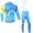 2014 Astana Fietskleding Fietsshirt lange mouw+Lange fietsbroeken Bib 821