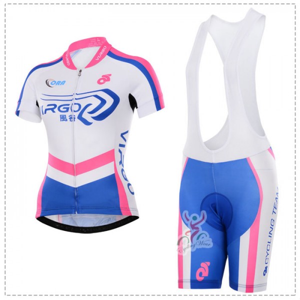 2015 Wind Dames Fietskleding Fietsshirt Korte+Korte fietsbroeken Bib 3606