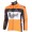 2015 team orange roompot regen Fietsshirt lange mouw 2645