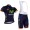 2016 Movistar Fietskleding Fietsshirt Korte+Korte fietsbroeken Bib 20160056