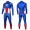 Captain America Fietskleding Fietsshirt lange mouw+Lange fietsbroeken 2016036501