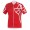 2016 GORE Element Adrenalin II rood wit Fietsshirt Korte Mouw 2016036553