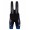 2016 Santini Interactive 30 zwart blauw Korte Fietsbroeken Bib 2016036615