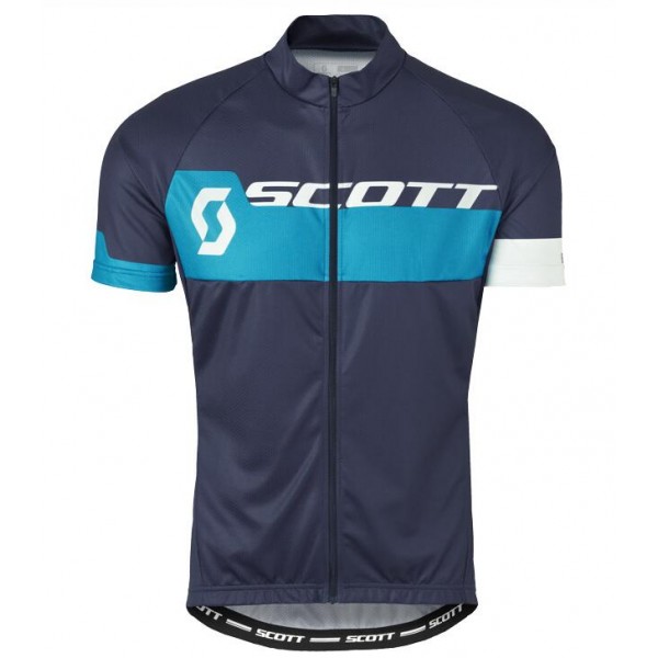 2016 SCOTT blauw Fietsshirt Korte Mouw 2016036772 2016 SCOTT blauw Fietsshirt Korte Mouw 2016036772