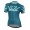 NALINI PRO Dames Enne Fietsshirt Korte Mouw petrol 20160986
