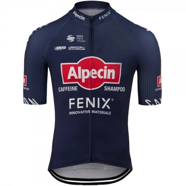 alpecin fenix 2020 Blauw Fietsshirt Korte Mouw 2021137 alpecin fenix 2020 Blauw Fietsshirt Korte Mouw 2021137