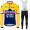 Jumbo Visma SLovenia Pro Team 2021 Fietskleding Fietsshirt Lange Mouw+Lange Fietsbroek Bib 20210378