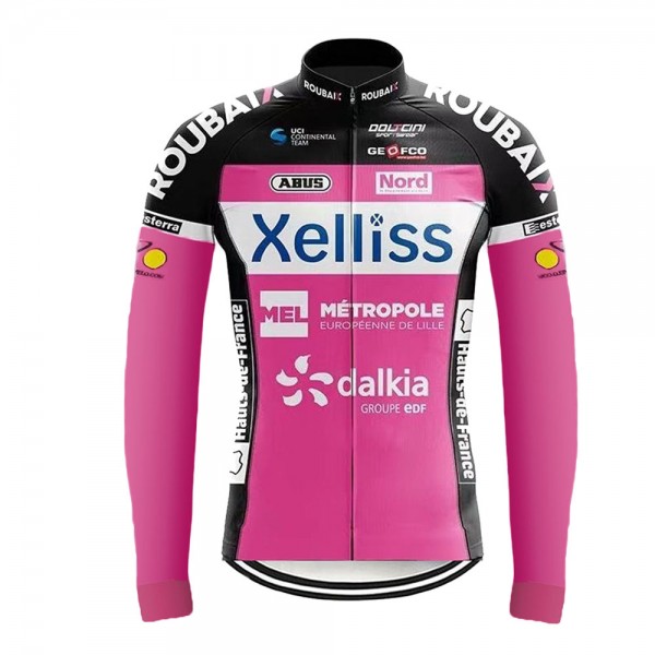 Xelliss Pro Team 2021 Wielerkleding Fietsshirt Korte Mouw 20210402 Xelliss Pro Team 2021 Wielerkleding Fietsshirt Korte Mouw 20210402
